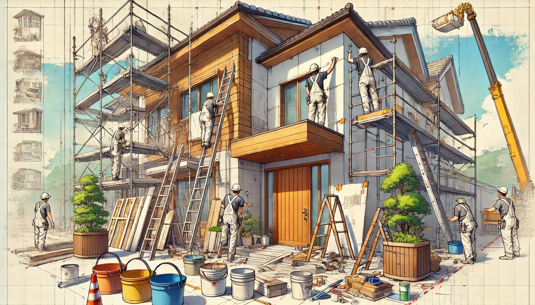 空き家リフォームに必要な箇所と費用相場｜優先すべきポイントを解説